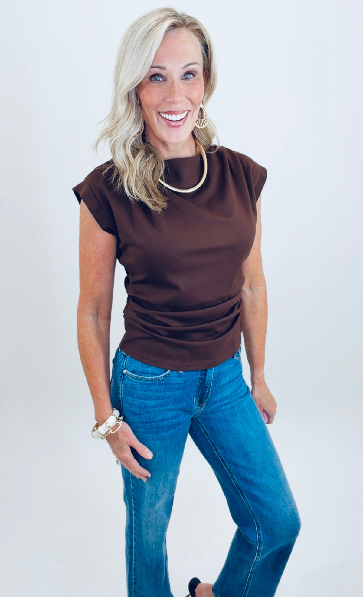 In Fine Form Top (brown)