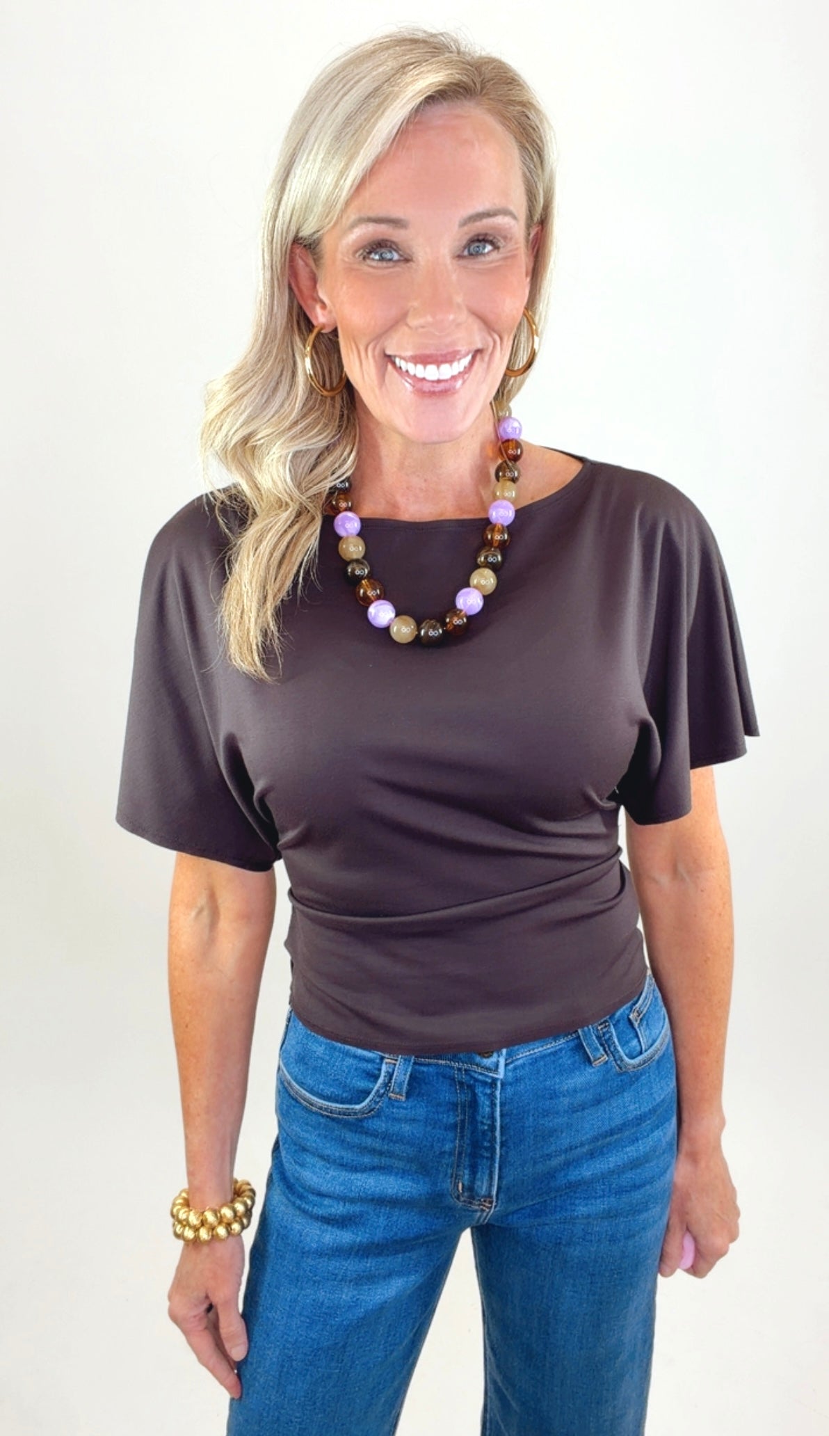 Real Deal Top (brown)