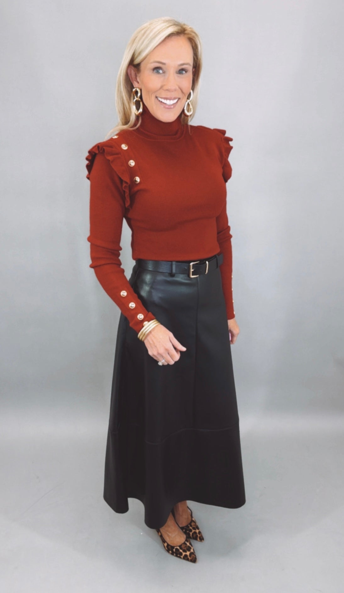 Harper Street Skirt (black)