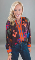 Plum Petal Top