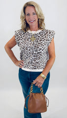 Wild Streak Top (ecru)