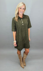 Pembroke Dress (olive)