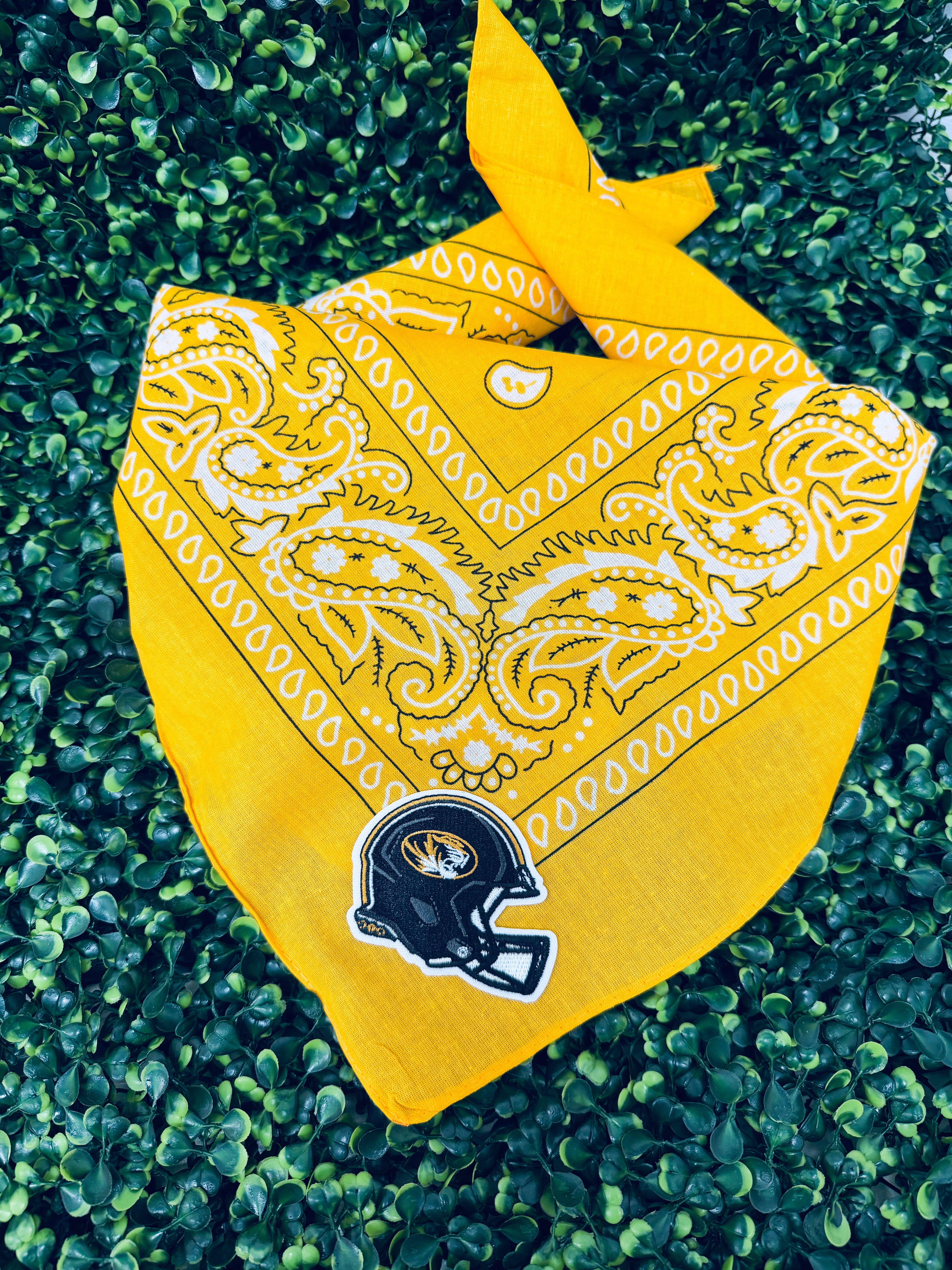 Mizzou Bandana