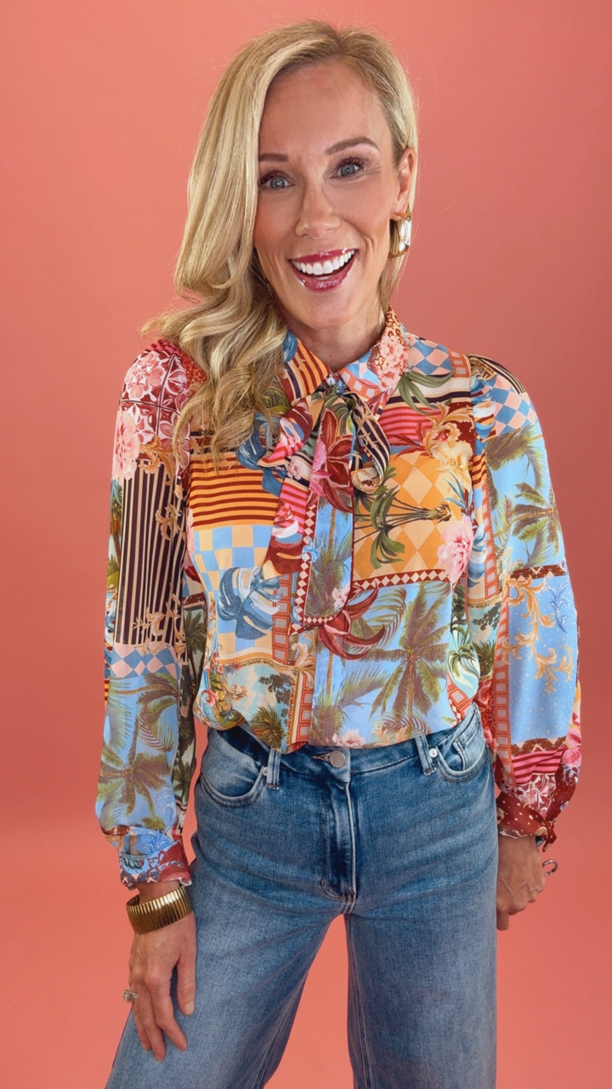 Artful Escape Blouse