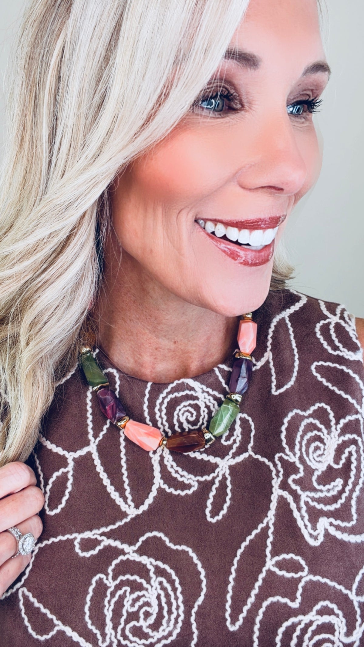 Prism Garden Necklace
