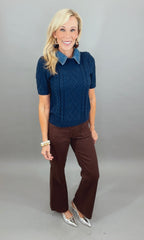Class Favorite Top (navy)