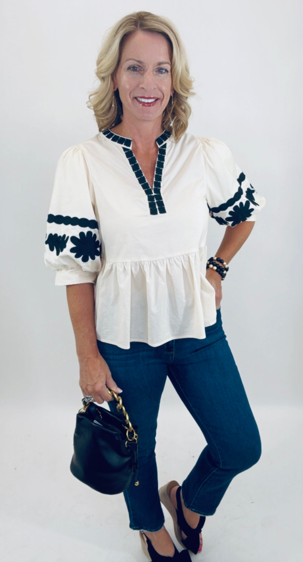 Scallop Statement Top