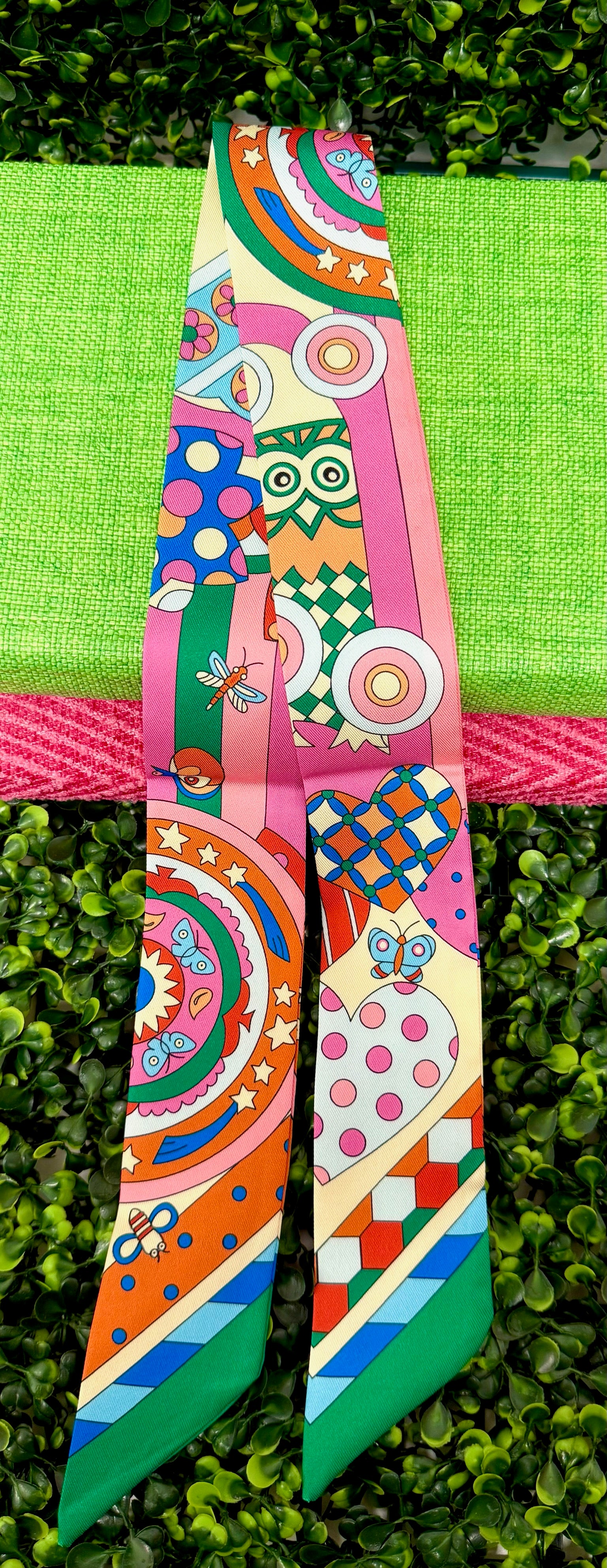 Charm Bar Twilly Scarf