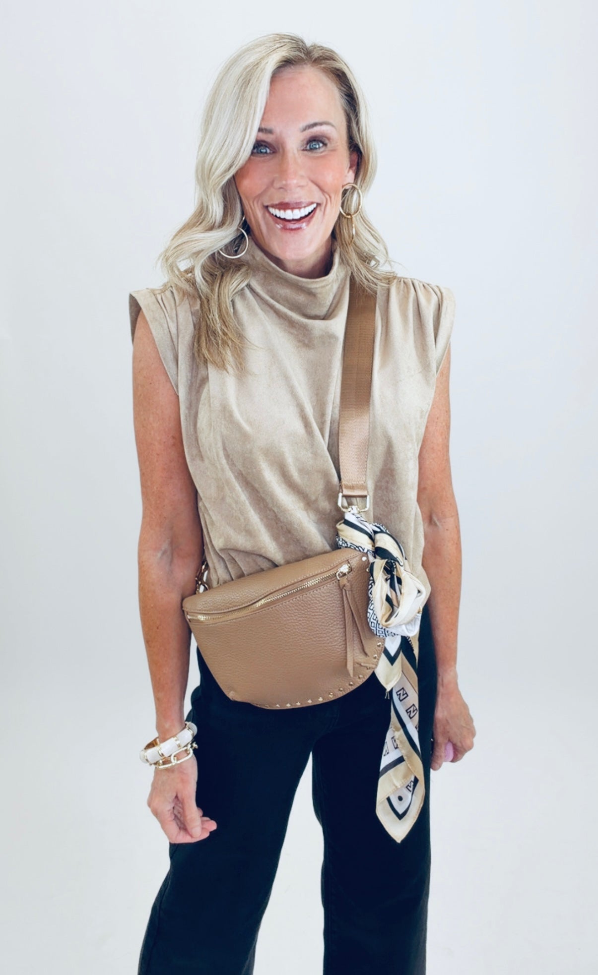 Soft Spoken Top (taupe)