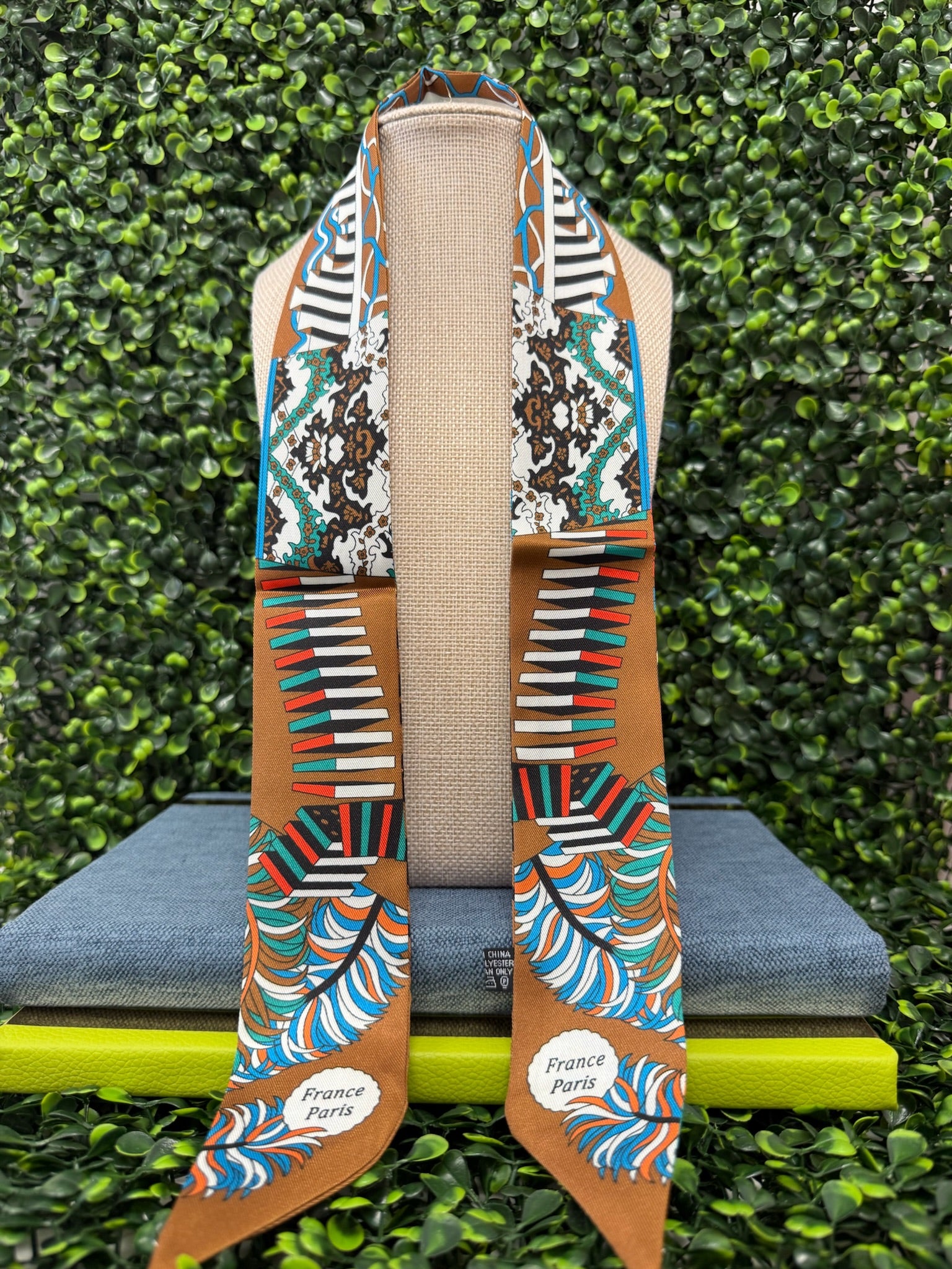 Charm Bar Twilly Scarf