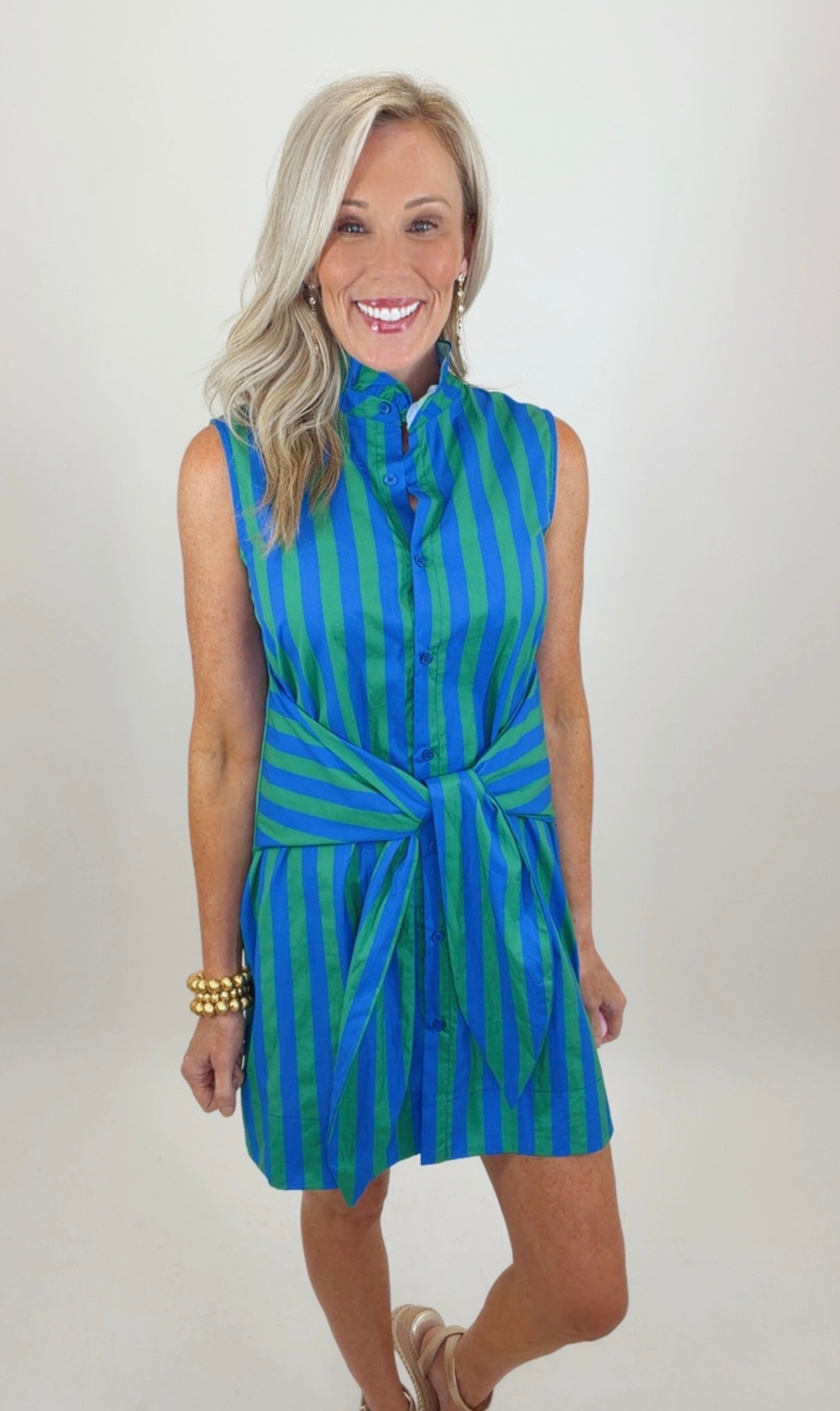 Bluewater Dress