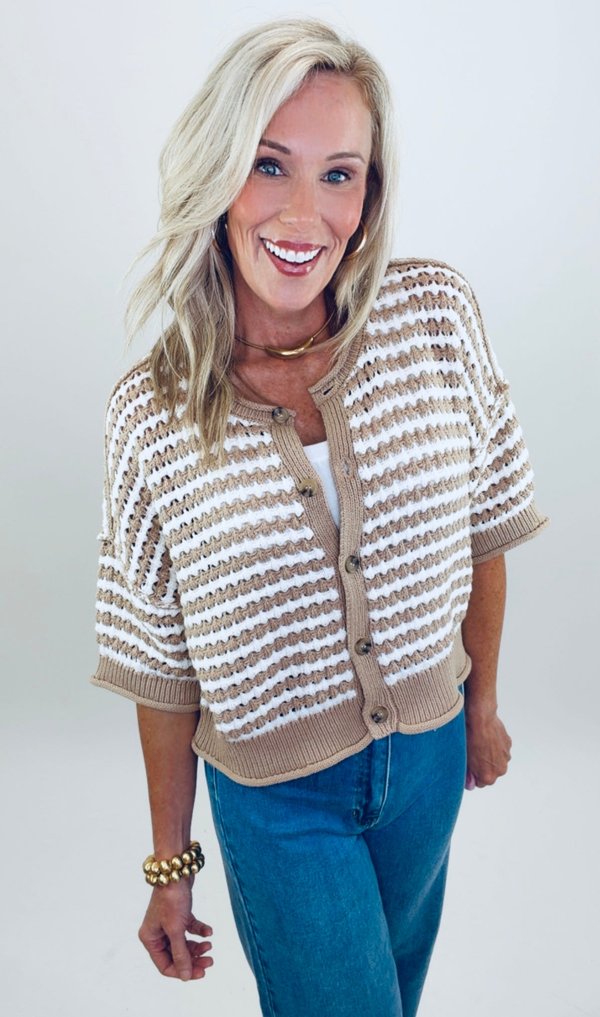 Coastal Stitch Cardigan
