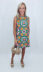 Bold Bloom Babe Dress