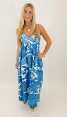 Seaside Blossom Dress