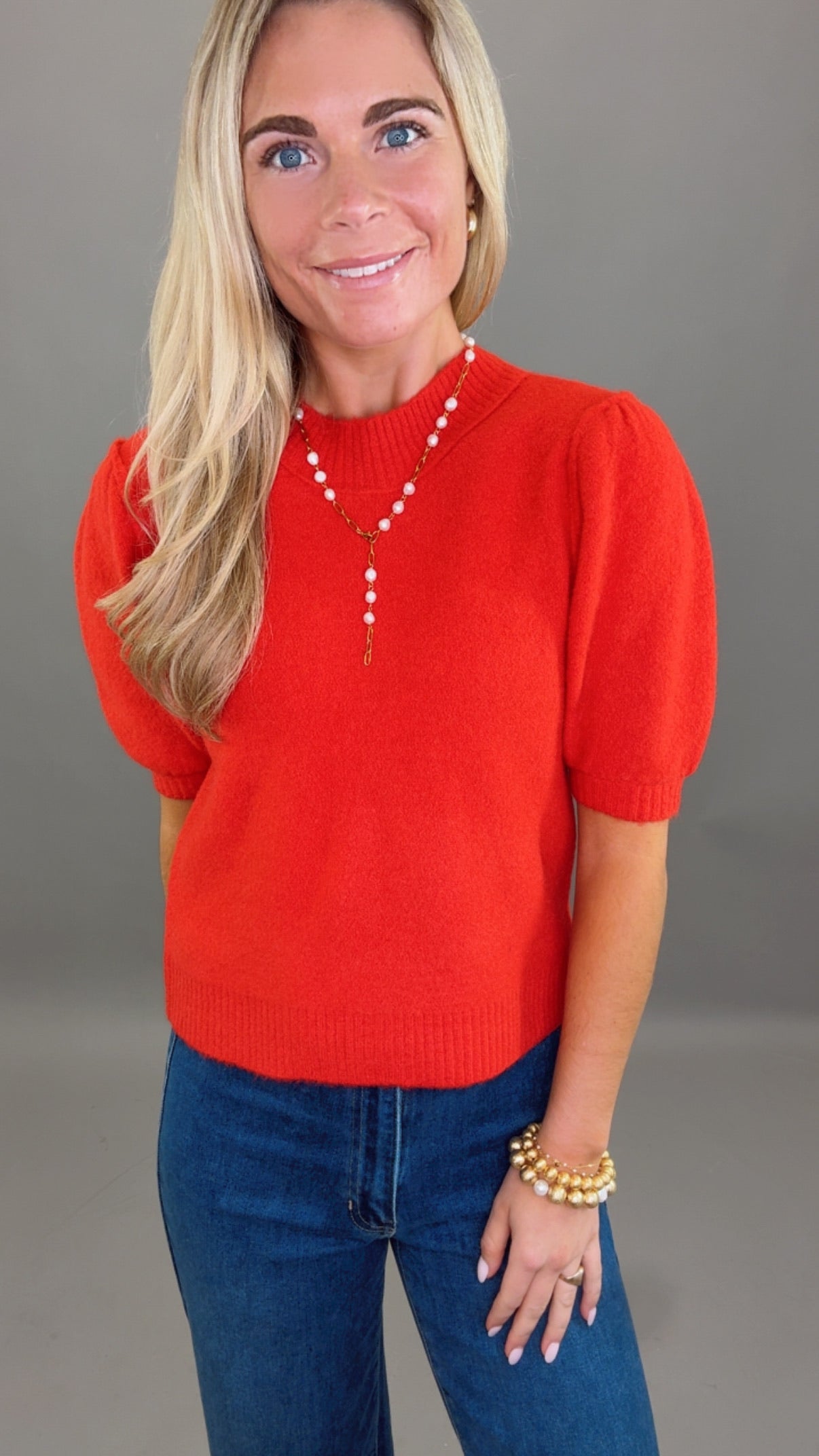 Classic Ease Knit (red)