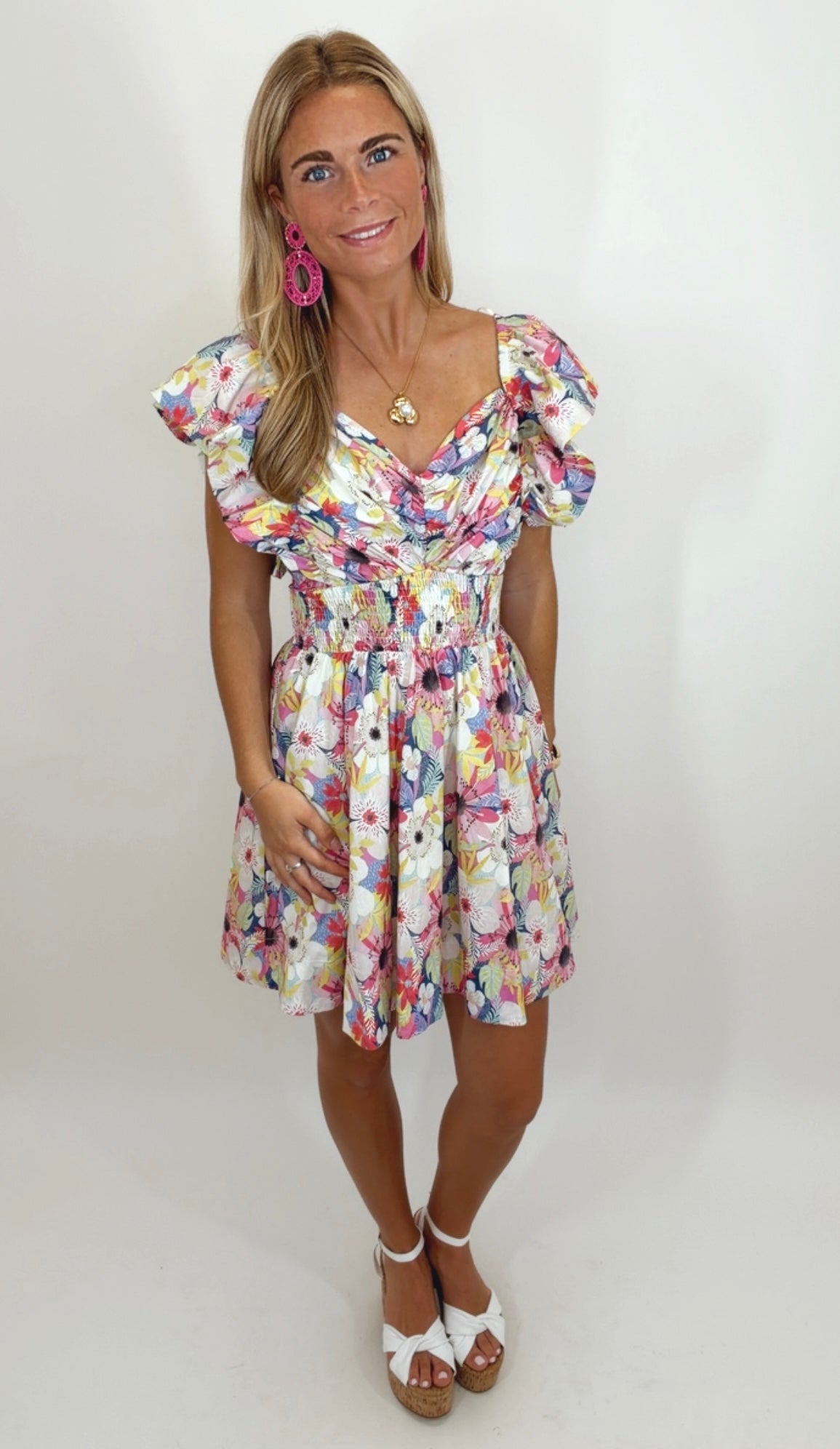 Tie It Pretty Dress