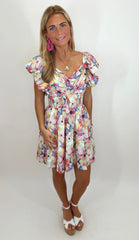 Tie It Pretty Dress