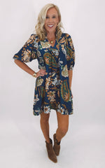 Falling Leaves Dress