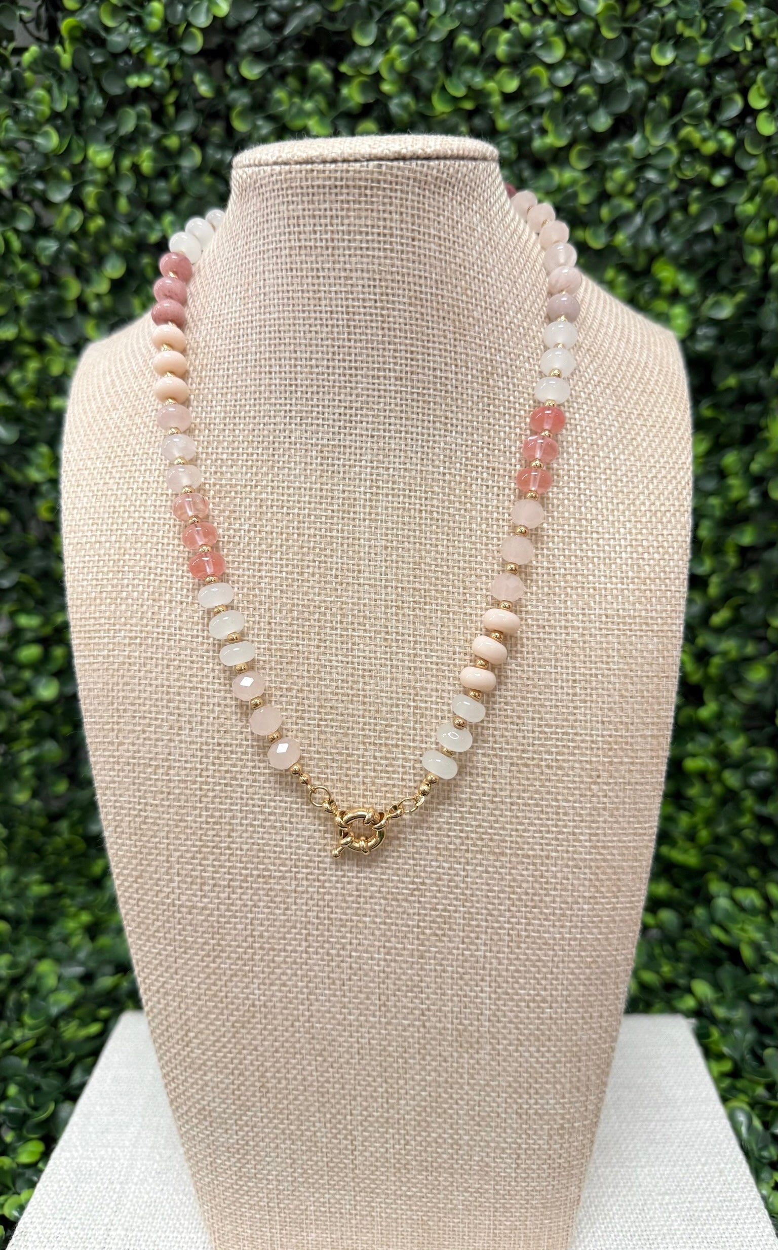 Blush Haze Necklace