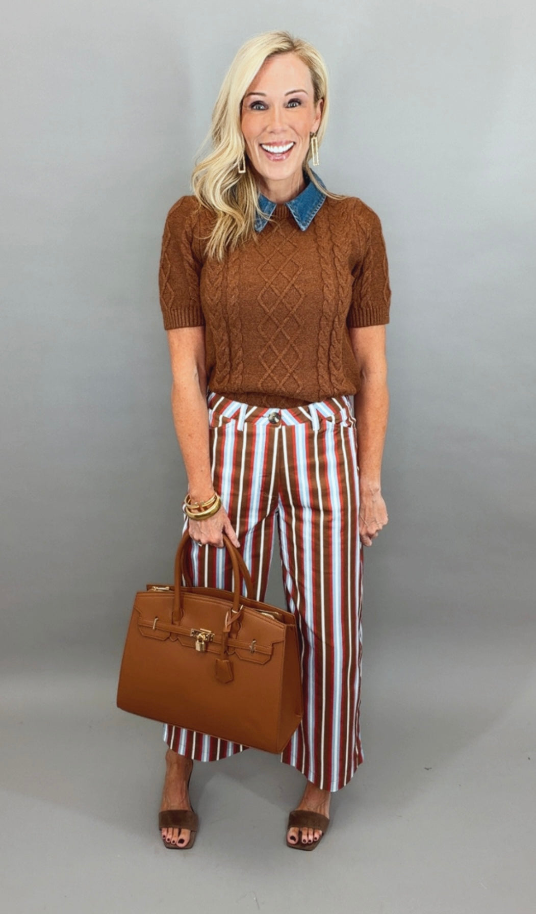 Class Favorite Top (cinnamon)
