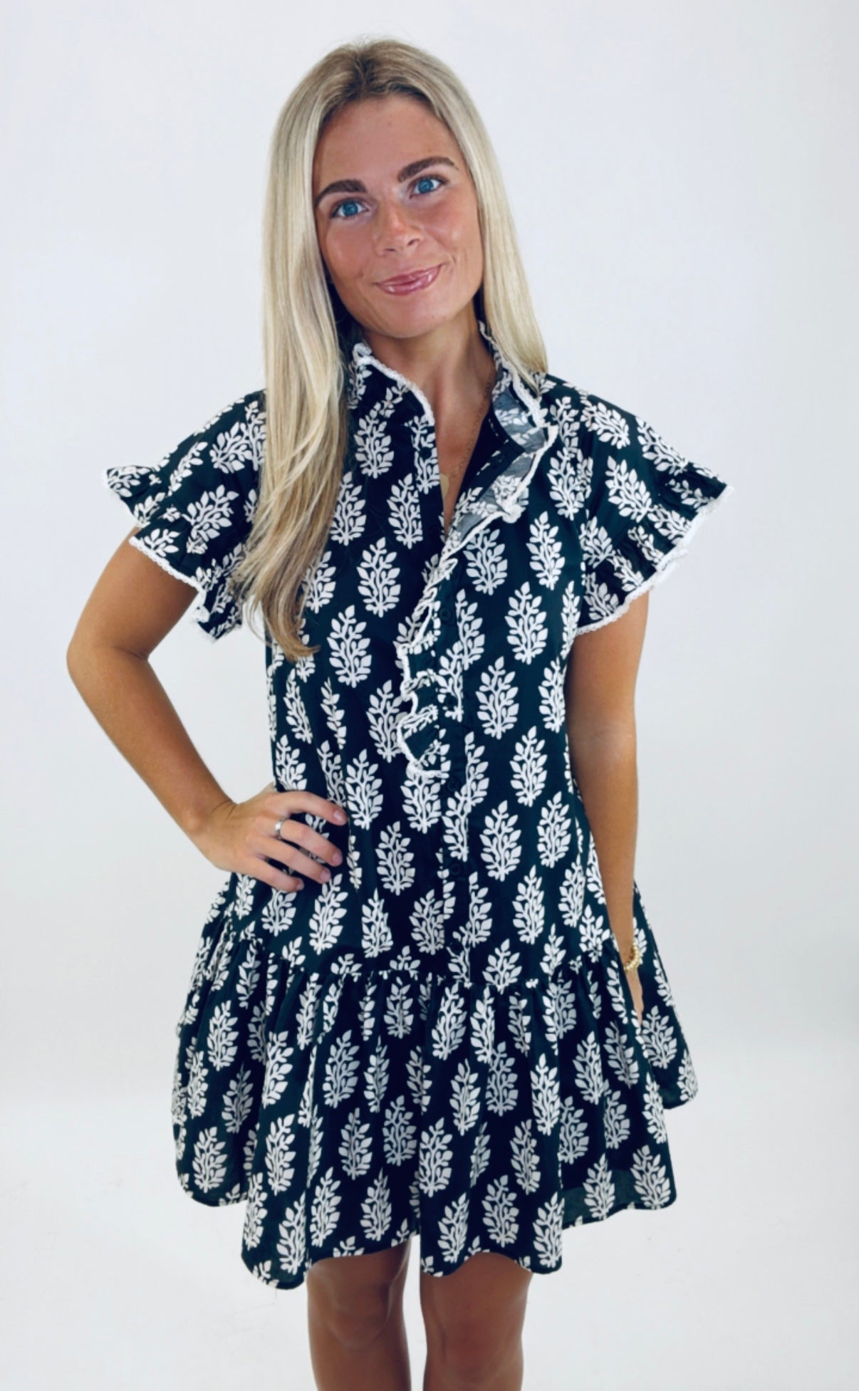 Frill Seeker Dress