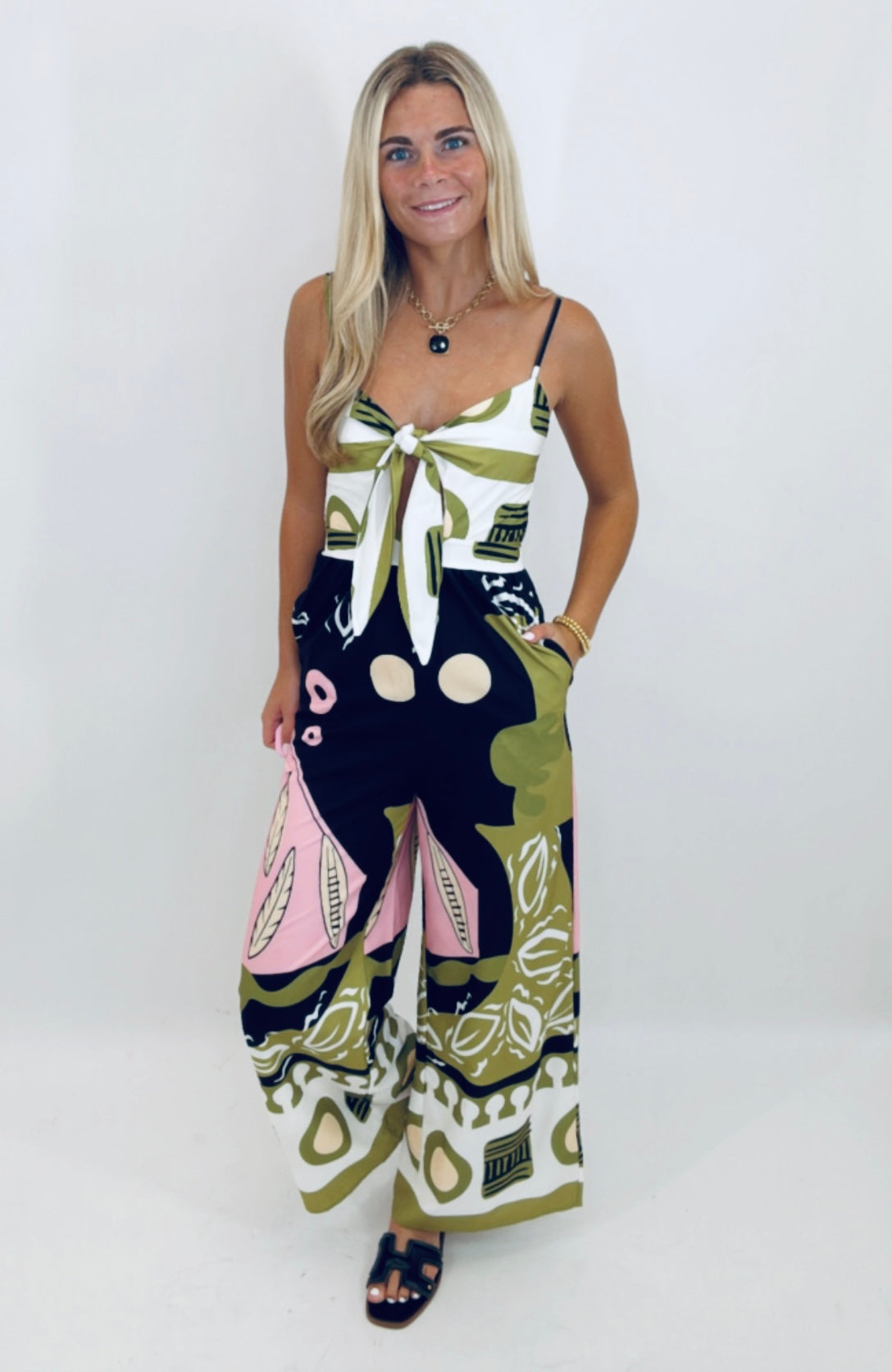 Palm Springs Maxi Jumpsuit
