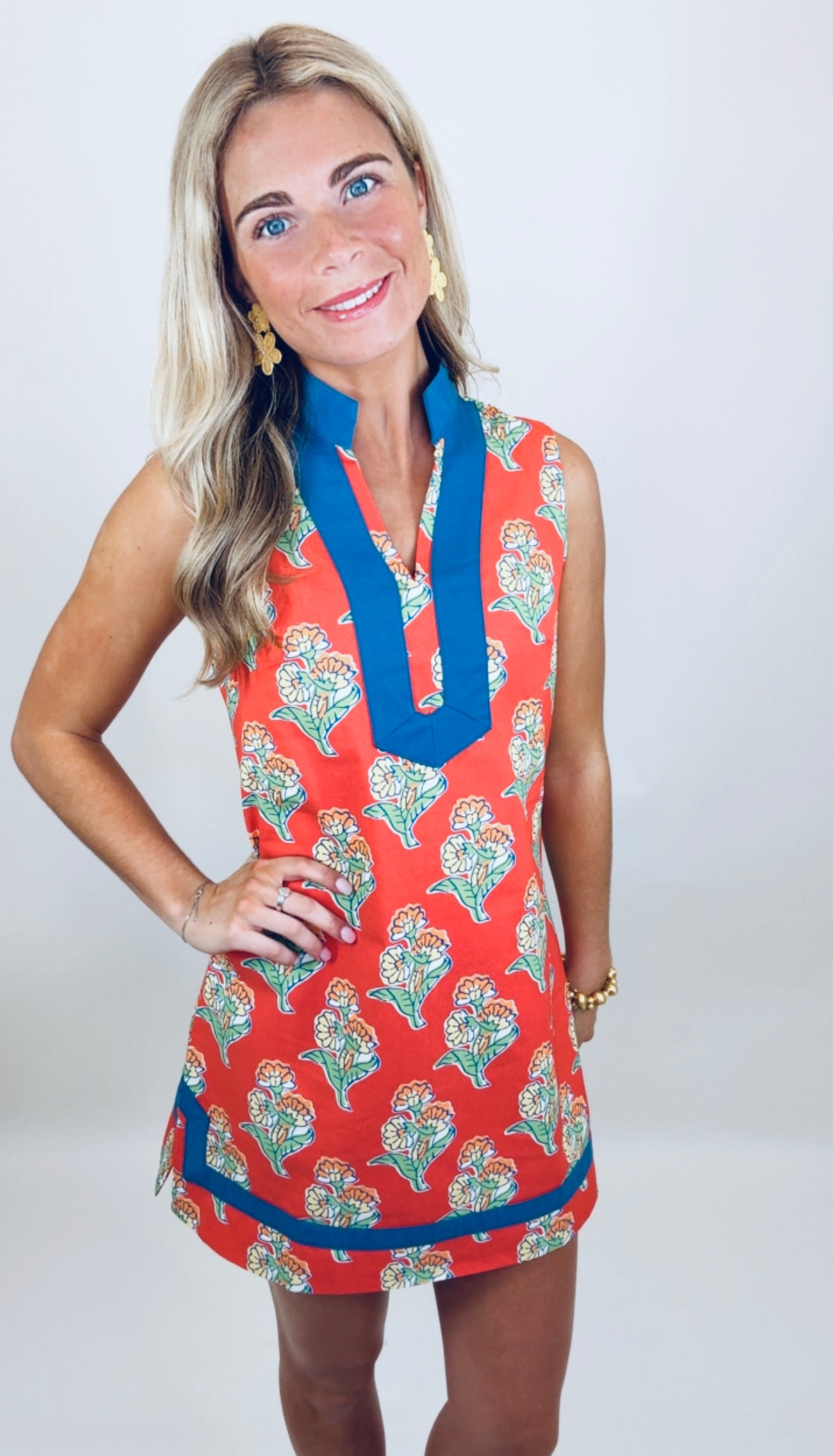 Palm Springs Shift Dress