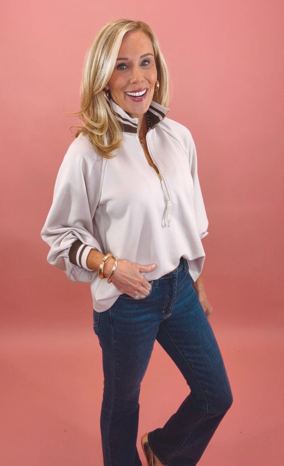 Palisade Pullover (almond)