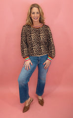 Wild Streak Sweater (tan)