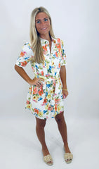 Petals & Pleats Dress