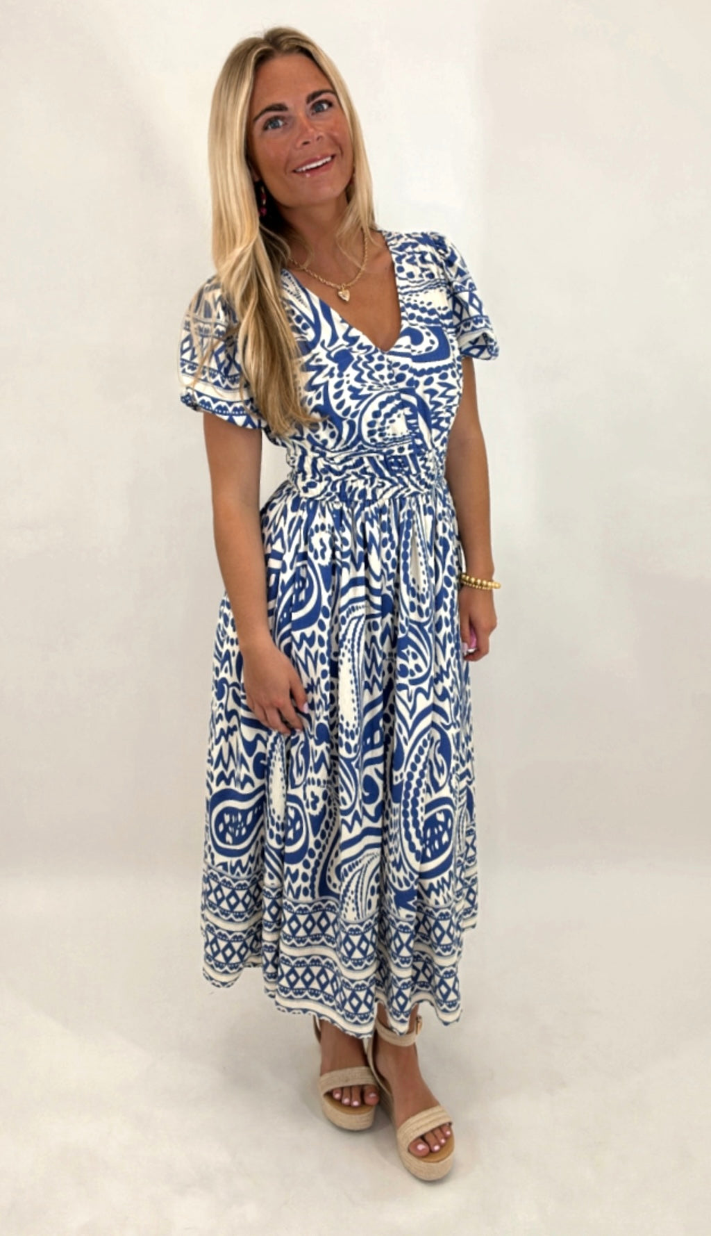 Azure Dress