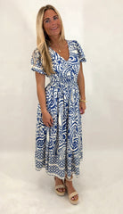 Azure Dress