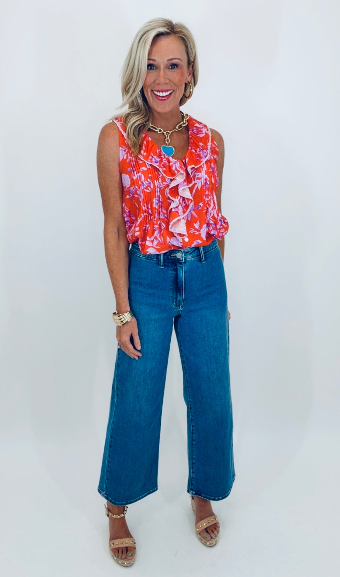 Flirty Favorite Top