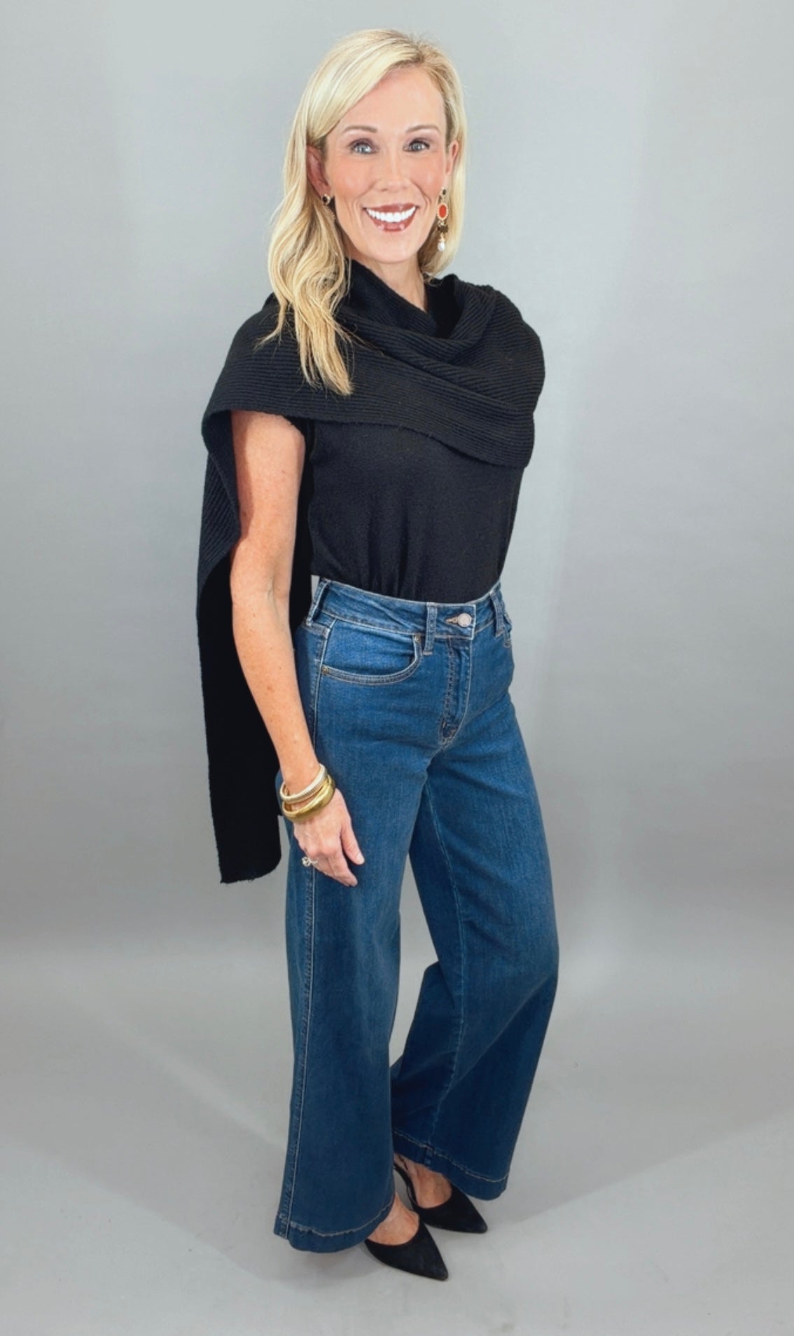 Long Wide Leg Jean