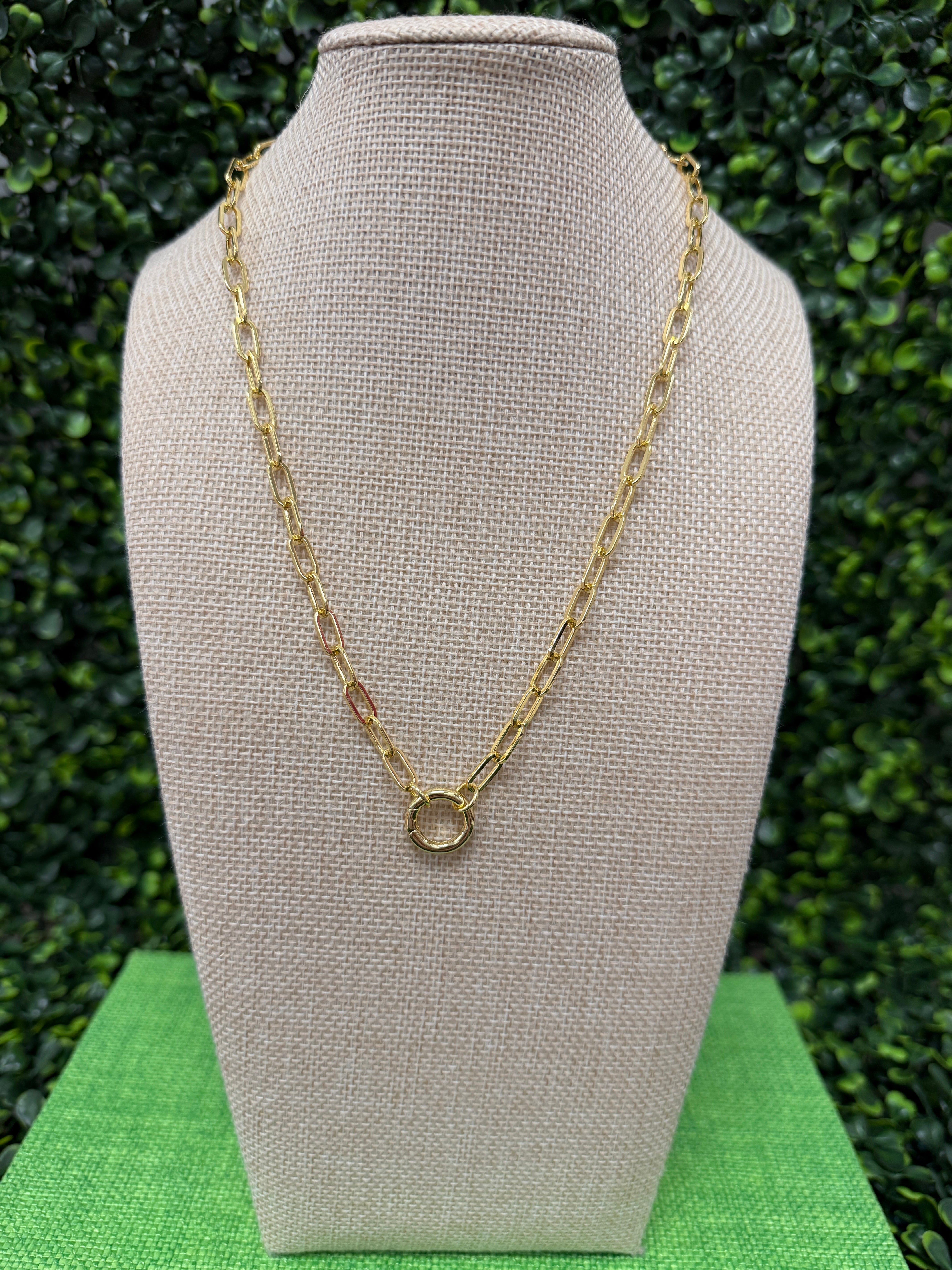 Signature Link Necklace