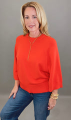 Bold Move Sweater (red)