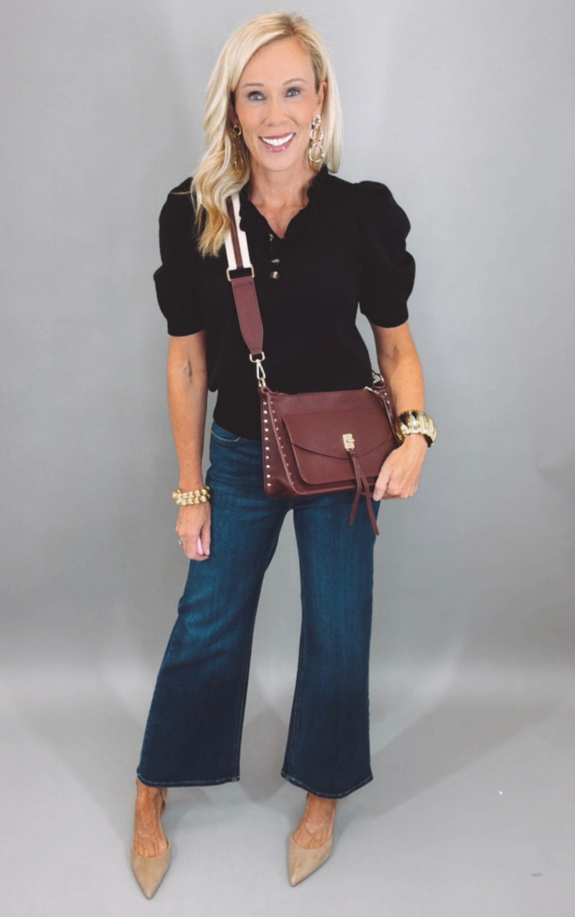 Classic Charm Sweater (black)