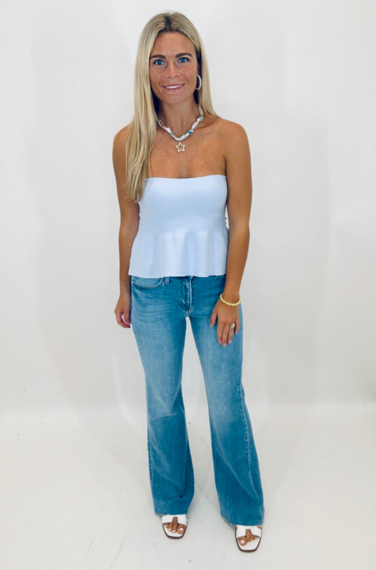 Ellie Peplum Top