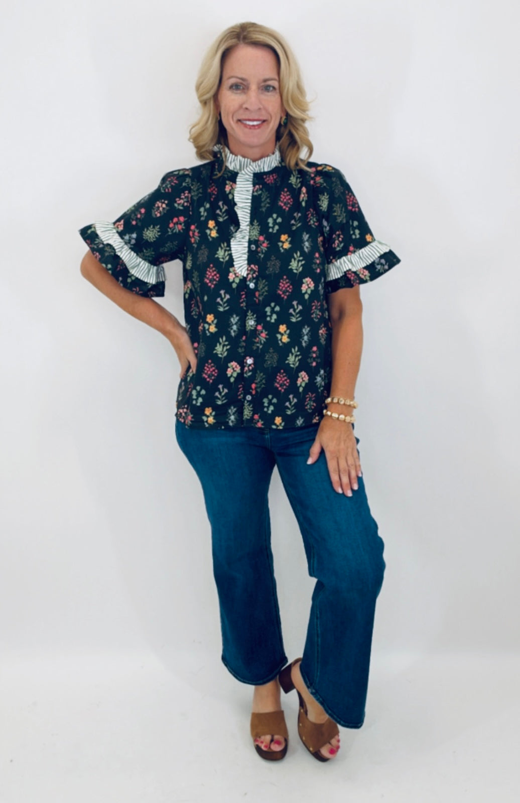 Bloom & Ruffle Top