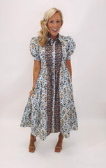 Bazaar Beauty Maxi Dress