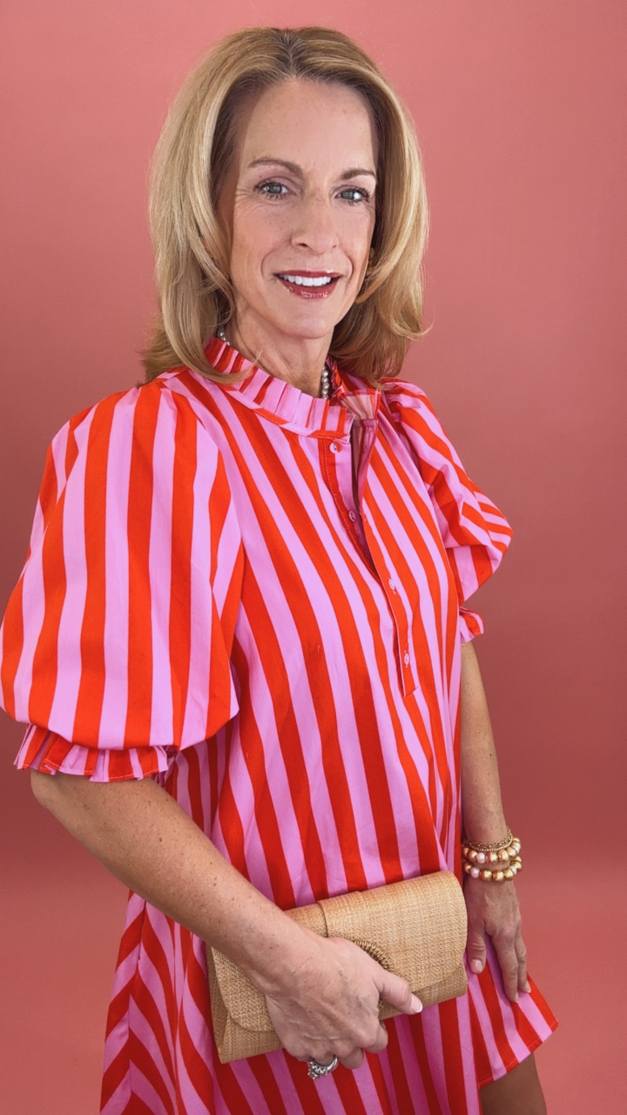 Sweet Talk Stripe Dress