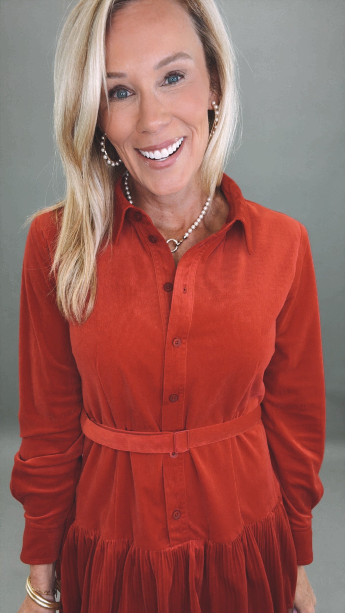 Corduroy Crush Dress