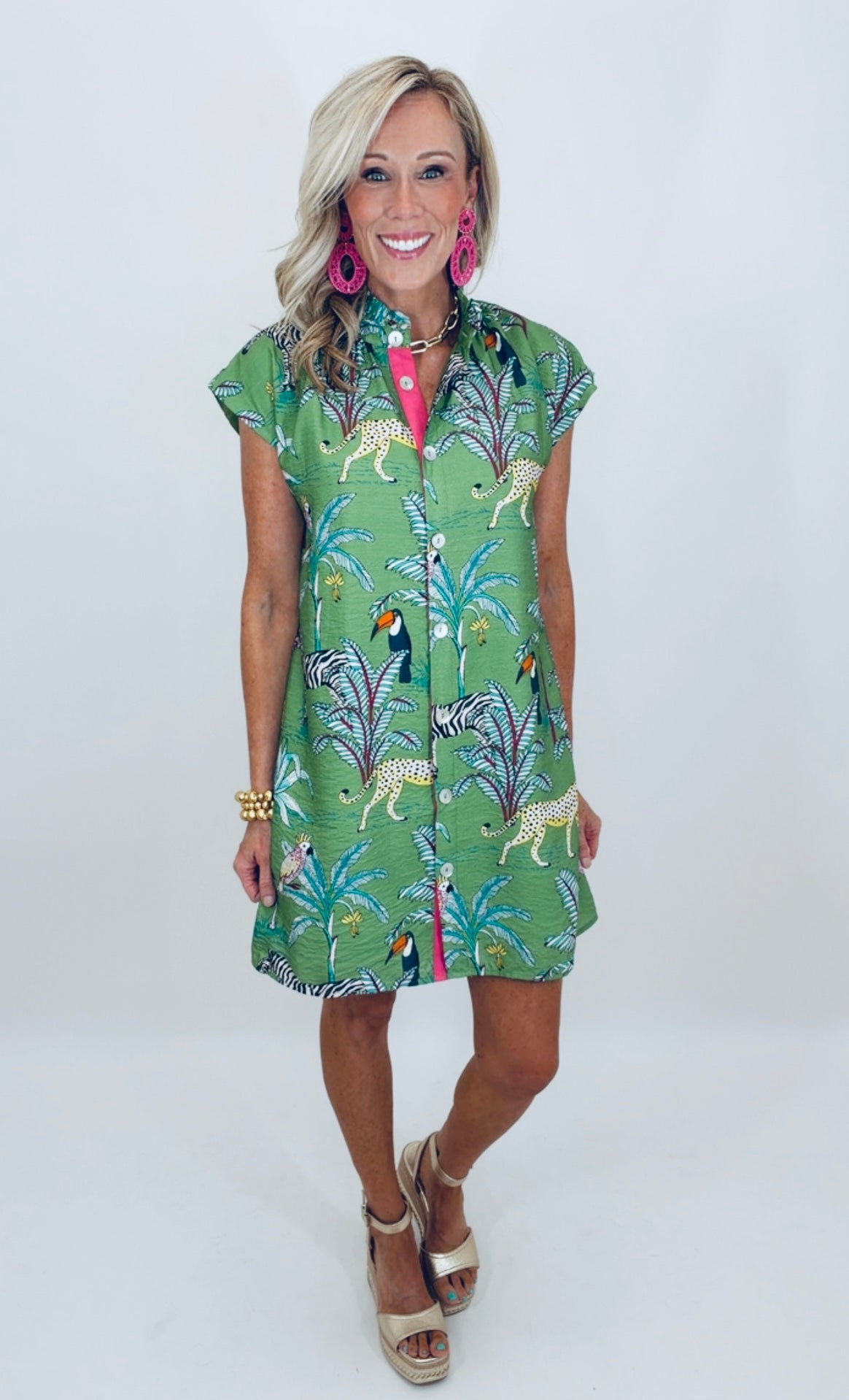 Safari Soiree Dress