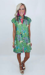 Safari Soiree Dress