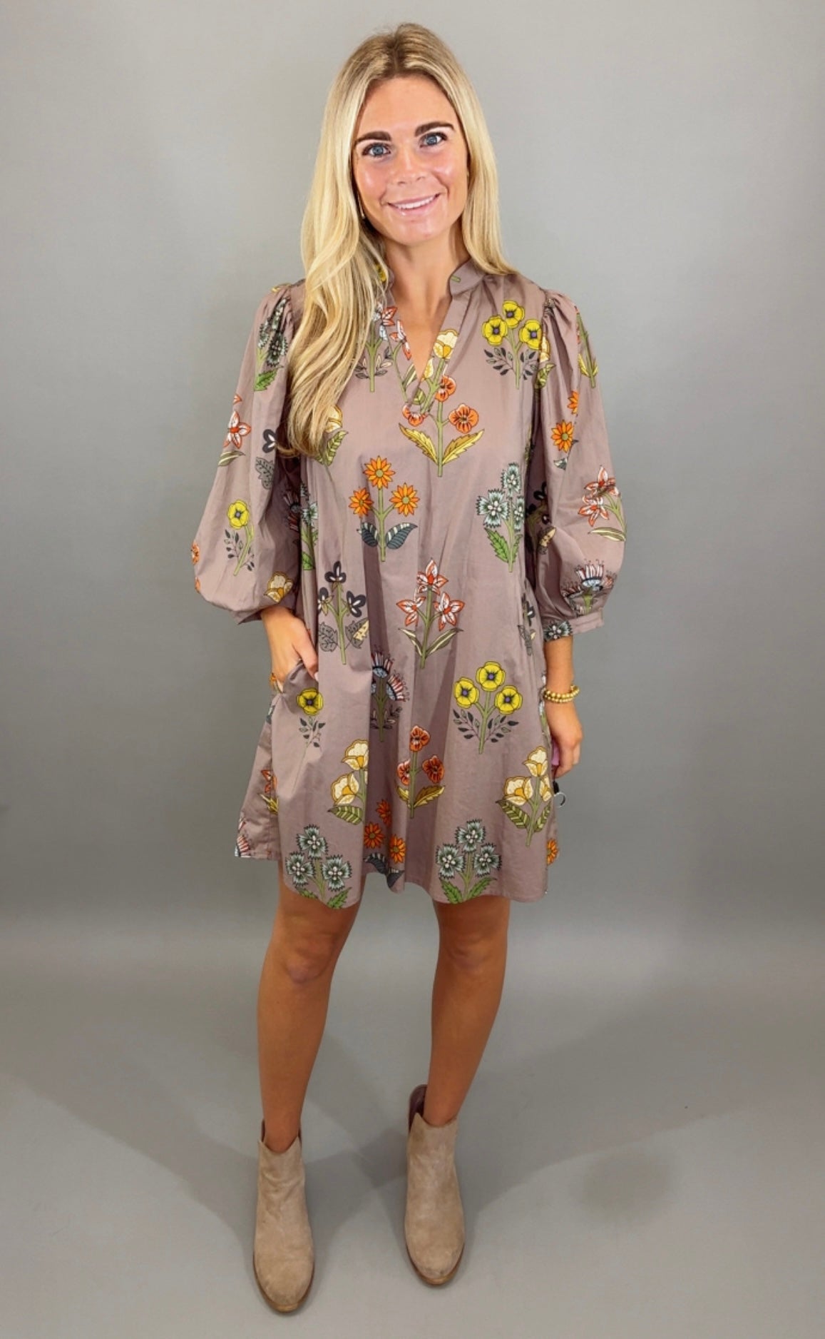 The Garden Glen Dress