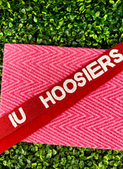 "Hoosiers" Bead Purse Strap