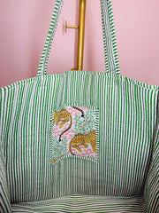 Resort Roam Large Quilted Tote