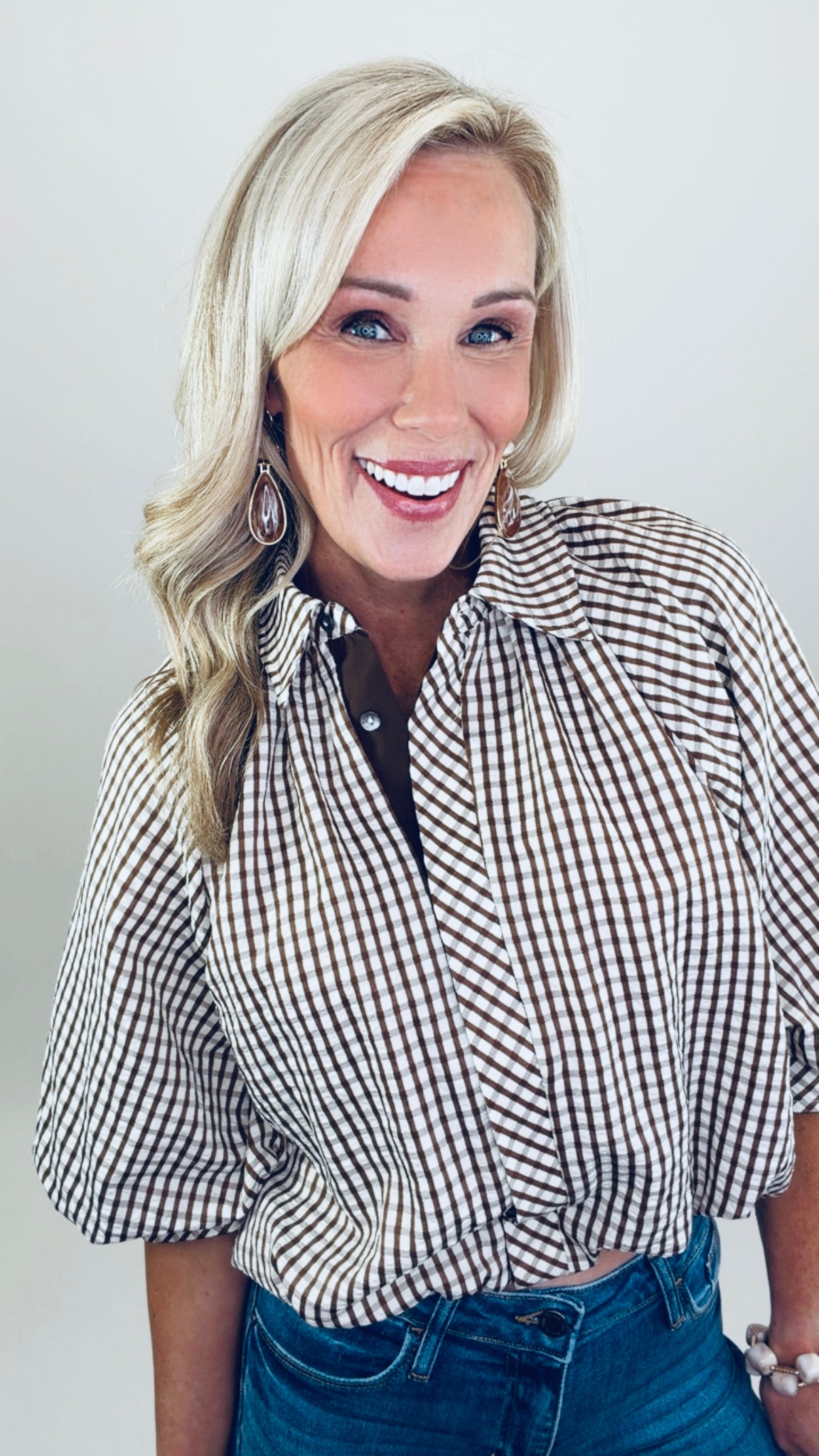 Laurel Creek Top (brown)
