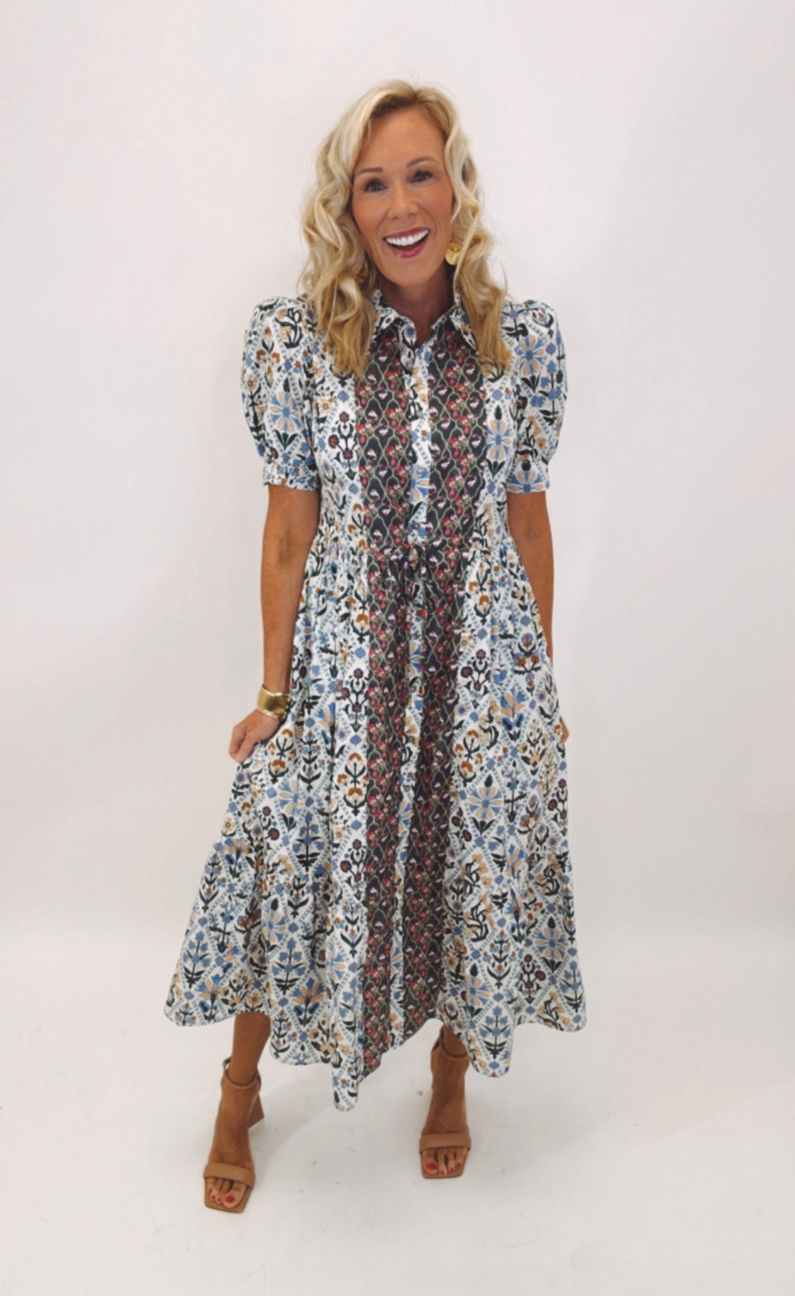 Bazaar Beauty Maxi Dress