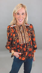 Rosewood Reverie Top (brown)